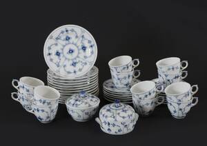 Moccaservis, Musselmalet, Royal Copenhagen