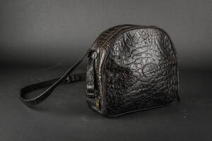 Mulberry. Skuldertaske, krokopræget læder