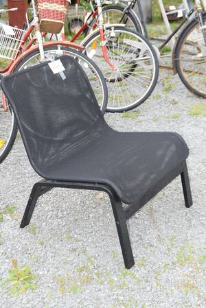Allvädersstol H 75 cm