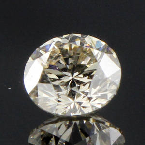 Uindfattet diamant ca. 0.71 ct. Top-CapeVS2.
