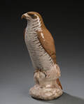 Bing  Grøndahl. Spurvehøg, figur af porcelæn nr. 1892