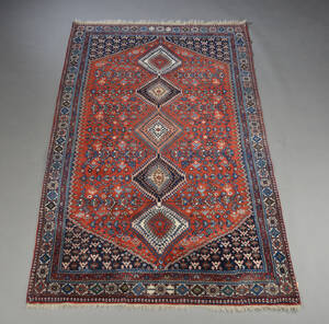 Orientalsk tæppe, 250 x 161 cm