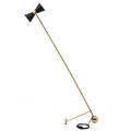 Golvlampa Stilnovo-stil
