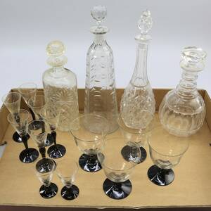 Glasservisdelar