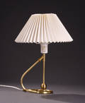 Le Klint. Lampe af messing, model 306