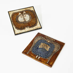 Lisa Larson reliefter 2 st 