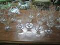 Glasservisdelar