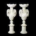 Urnor i alabaster