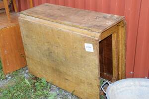 Slagbord, 2 st slag, 100x35 cm, H 77 cm