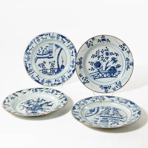 Tallrikar skeppet Götheborg Kina 