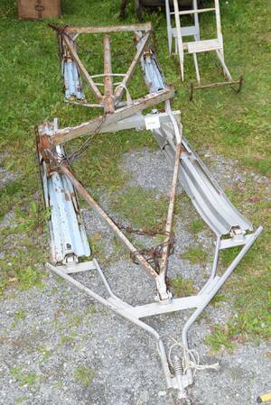 Skoterkälkar, bock  get