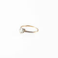Ring 18 k guld med diamant Temaauktion smycken