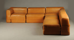 Mario Bellini. Modul hjørnesofa, Cassina. 5