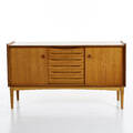 Sideboard Teak 1900-talets mitt
