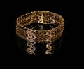 Armband Fantasilänk, 18K guld, vikt 34,8 g