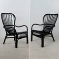 KARMSTOLAR, 1 par, rotting, Stolsele, IKEA, 2000-tal