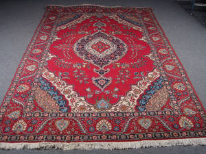 Kashmir Keshan. 340 x 226 cm.