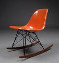 Charles Eames. Gyngestol, model Rocker