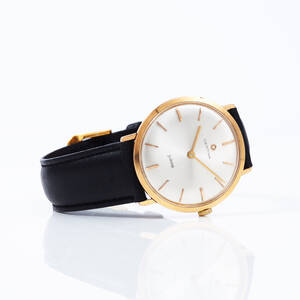 Certina herrarmbandsur i 18 k guld