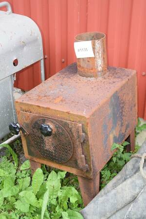 Kamin 40x30 cm, H 50 cm