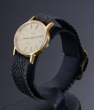 Vintage Omega De Ville, damearmbåndsur