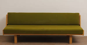 Hans J. Wegner 1914-2007, daybed  briks af eg