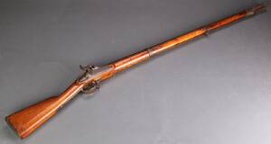 Perkussionsmusket, 1800-tallet