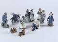 Royal Copenhagen. Samling porcelænsfigurer 9