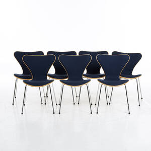 Arne Jacobsen ´´Sjuan´´ stolar