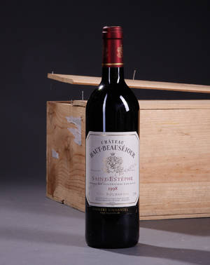 12 fl. Chateau Haut-Beausejour Cru Bourgeois 1998 12