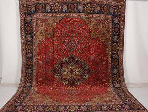 Persisk Tabriz 387 x 303 cm.