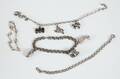 Armband 4st, silver