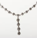 AYA brillant rosethalssmykke, i alt. ca. 1.15 ct.
