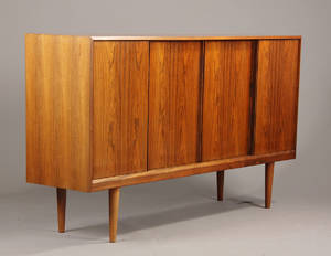 Dansk møbelproducent. Skænk af palisander
