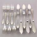 Fiskbestick Silver