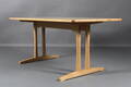 Børge Mogensen. Shakerbord af massivt bøgetræ. Fredericia Furniture.