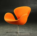 Arne Jacobsen. Svanen. Lænestol, model 3320  