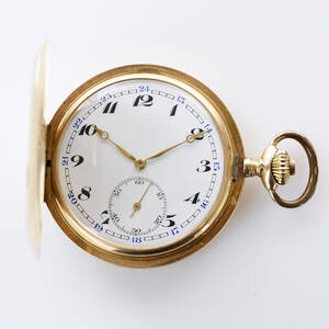 Herrfickur i 14 k guld 