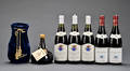 6 fl. Diverse Bourgogne rødvin samt 1 fl. Royal Salute Whisky.
