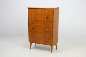 BYRÅ, teak, 1960-tal