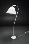 Standerlampe, hvidlakeret 