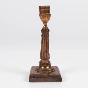 LJUSSTAKE, gustaviansk, 1700-talets slut