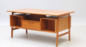 Omann Jun. Skrivebord, model 75