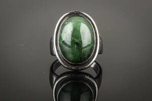 Georg Jensen. Ring af sterlingsølv 925. Dess. nr. 46 A. Efter 1945.