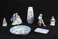 Samling diverse figurer m.m. fra Kgl. BG samt Saks 7
