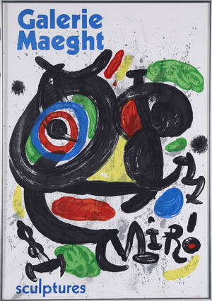 Joan Miro affisch