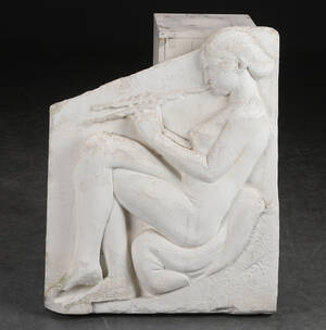 Ludovisi Throne, gipsafstøbning