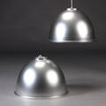 Industrilamper af børstet aluminium 2