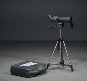 Udsigtskikkert på fod