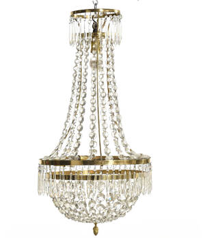 Ljuskrona empirestil